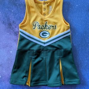 Packers cheerleader outfit